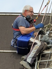 Une nacelle de bateau bien pratique