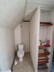 Salle de bains étage